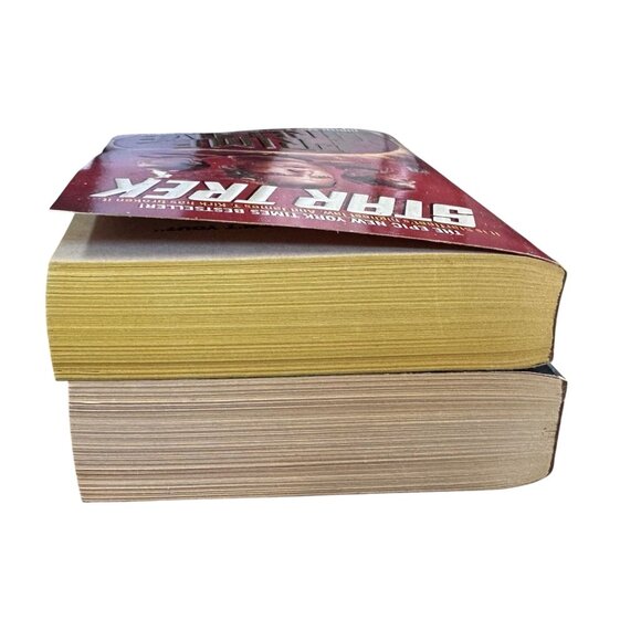 Vintage Star Trek Books Captain's Peril & Prime Directive Paperback GC - Picture 6 of 6